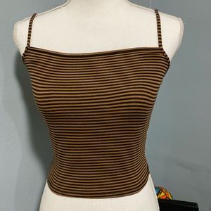 Garage crop top tank. I’m very good condition